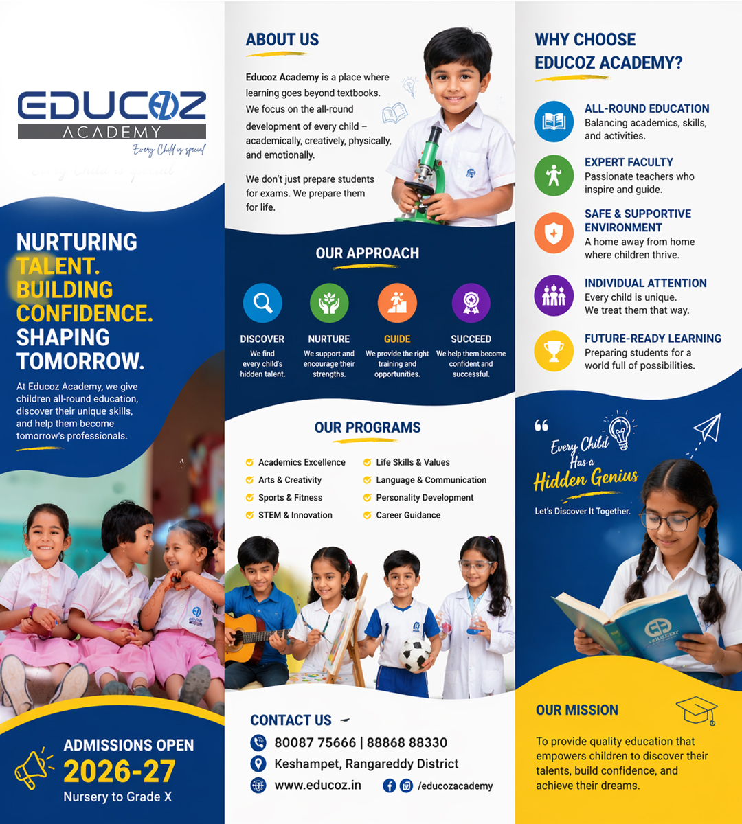 educoz academy - Every child is special